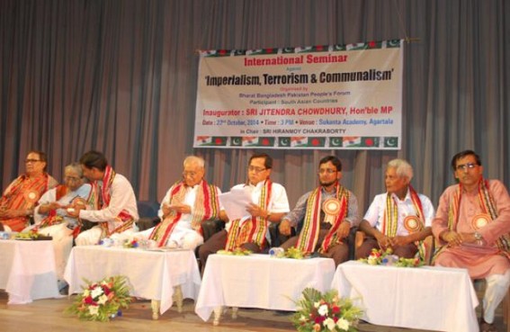 Terrorism remains a global issue: Jiten Chowdhury